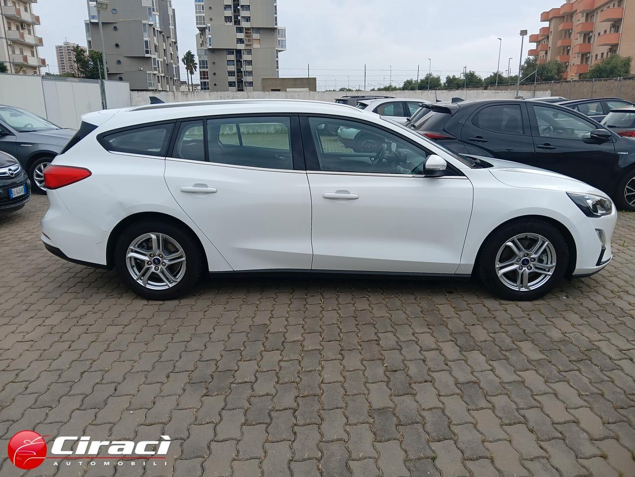 Ford Focus 1.5 EcoBlue 120 CV SW Business