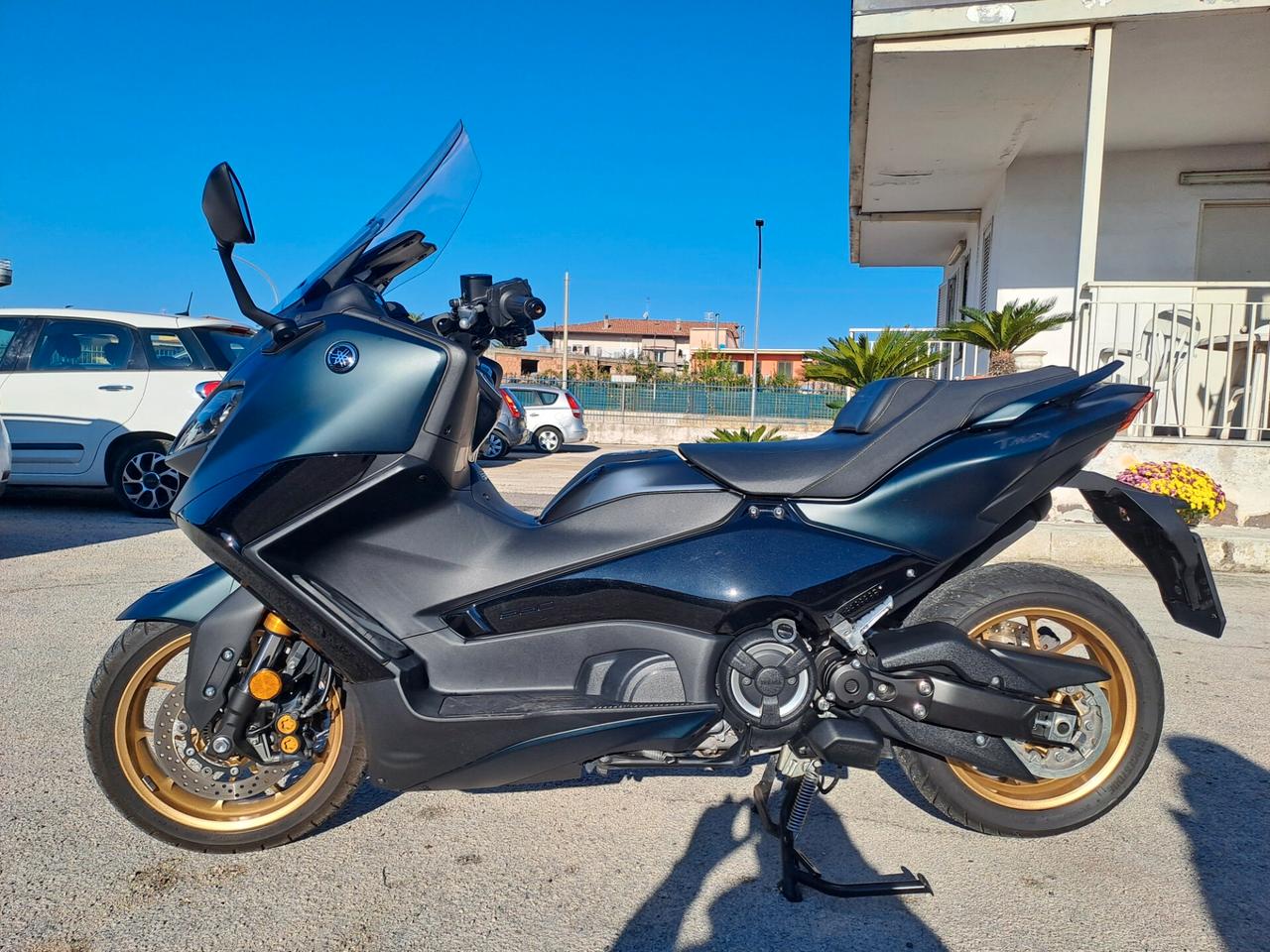Yamaha T Max 560 Tech max unico proprietario