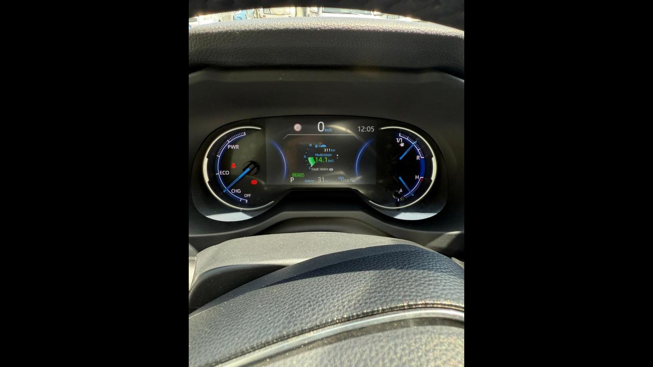 TOYOTA RAV4 2.5H BLACK ED. AWD-I MY21