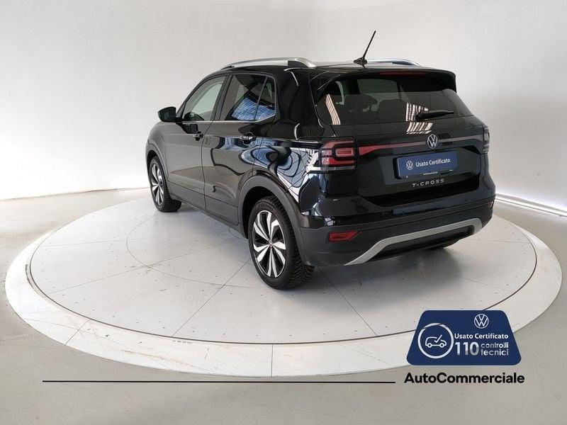 Volkswagen T-Cross T-Cross 1.0 TSI 110 CV DSG Advanced