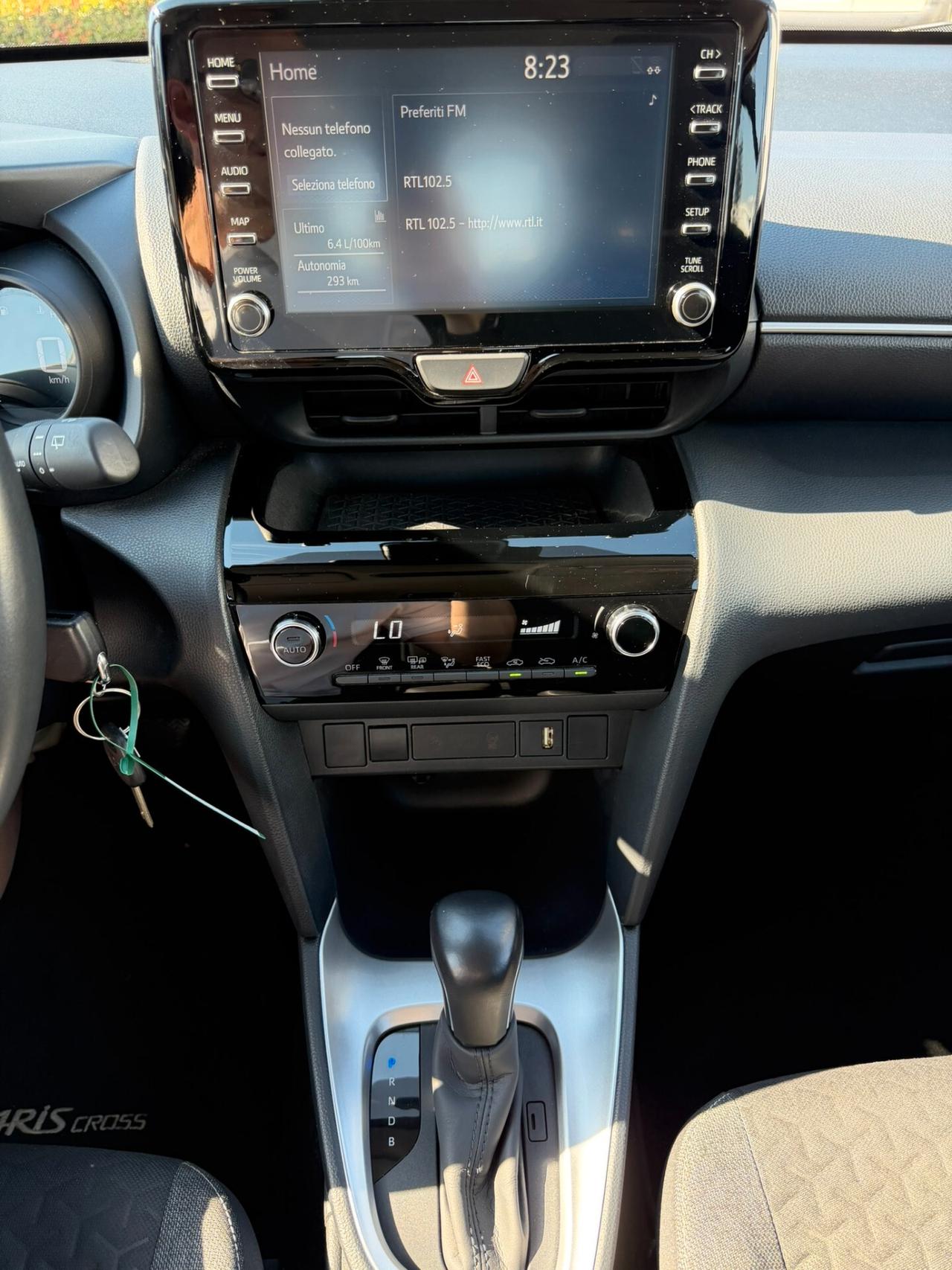 Toyota Yaris Cross 1.5 Hybrid 5p. E-CVT Active - UNIPRO -
