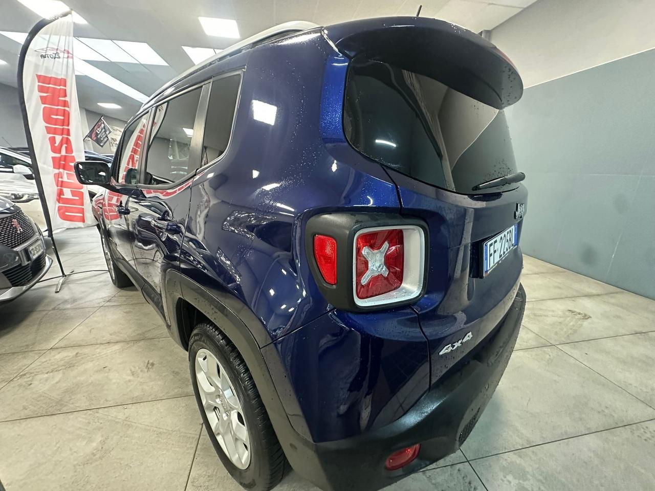 Jeep Renegade 2.0 Mjt 140CV 4WD Active Drive Limited
