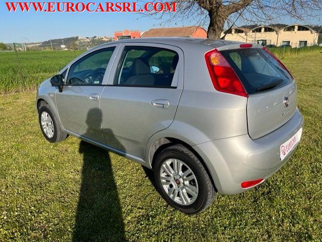 FIAT Punto 1.4 8V 5 porte Natural Power Lounge