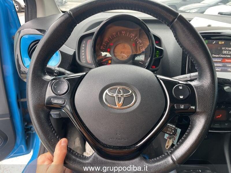 Toyota Aygo II 2014 5p 1.0 x-wave