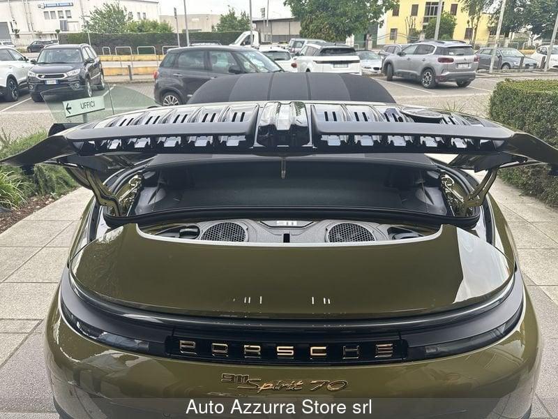Porsche 911 911 Cabrio 3.6 Spirit 70 auto | BOSE, INNODRIVE, 20/21"
