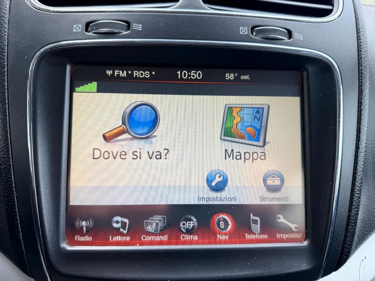 Fiat Freemont 2.0 Mjt 170 CV 4x4 Lounge AUTOM/NAVI/KEYLESS