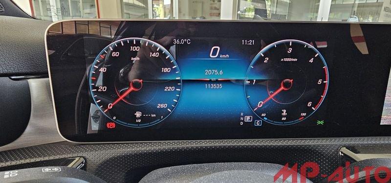 Mercedes-Benz Classe A A 180 d Automatic Premium - no obbligo di finanziamento