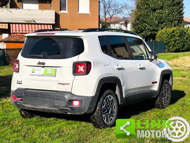 JEEP Renegade 2.0 Mjt 170CV 4WD Trailhawk GARANTITA