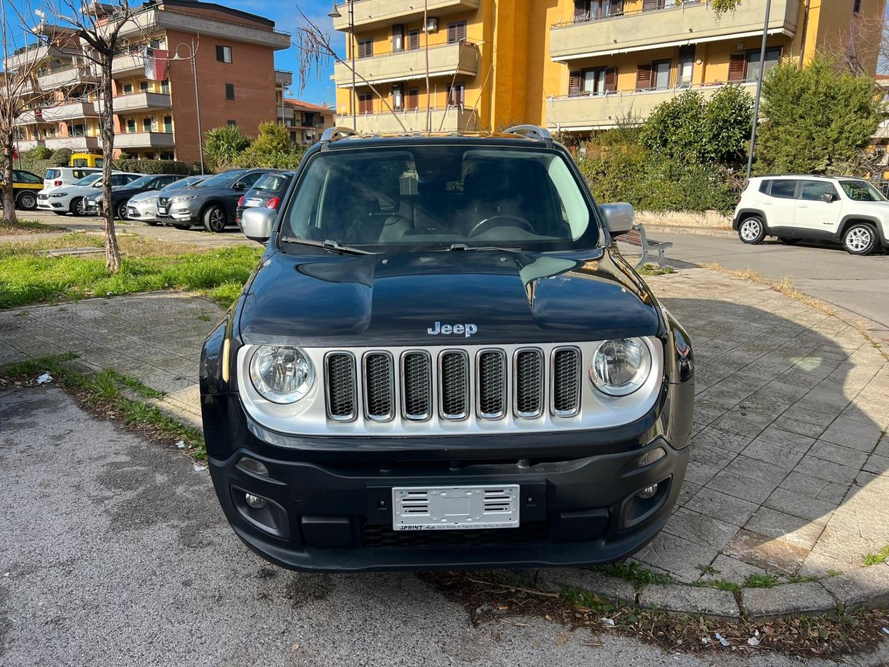 Jeep Renegade 1.6 Mjt 120 CV Limited INTERNI IN PELLE