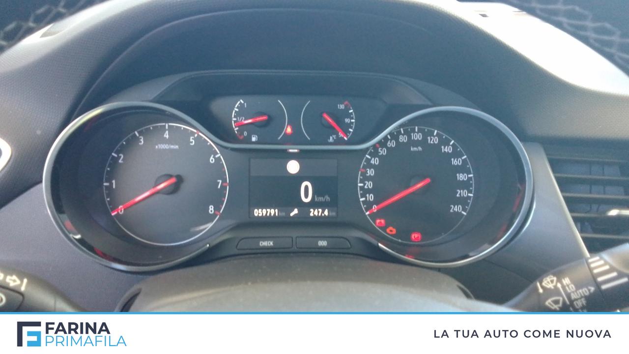 OPEL Crossland 2021 - Crossland 1.5 ecotec Elegance 110cv