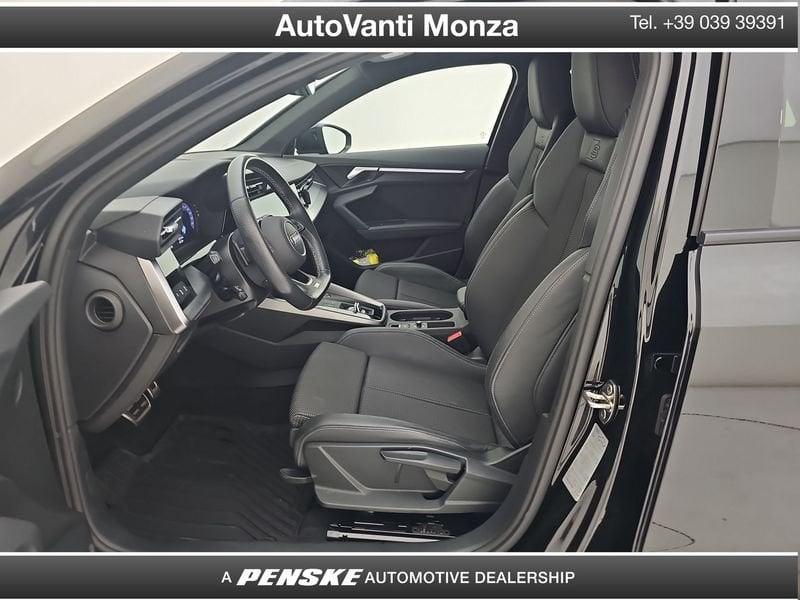 Audi A3 Sportback 35 TDI S tronic S line Edition