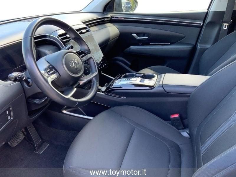 Hyundai Tucson 3ª serie 1.6 HEV aut. XLine