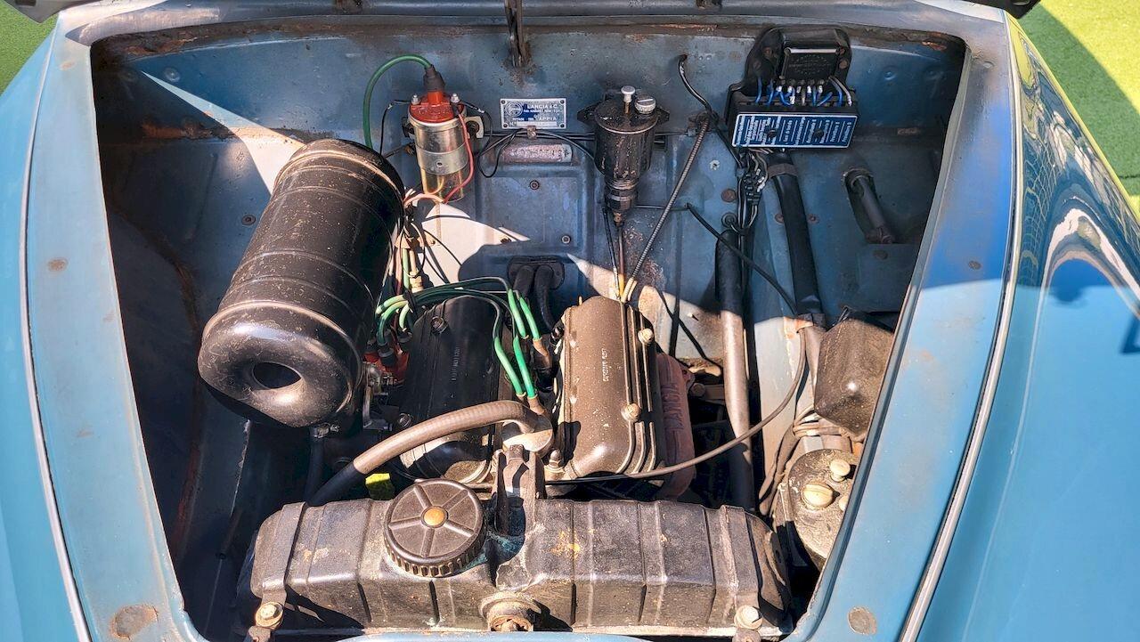 Lancia Appia Berlina I Serie – 1954