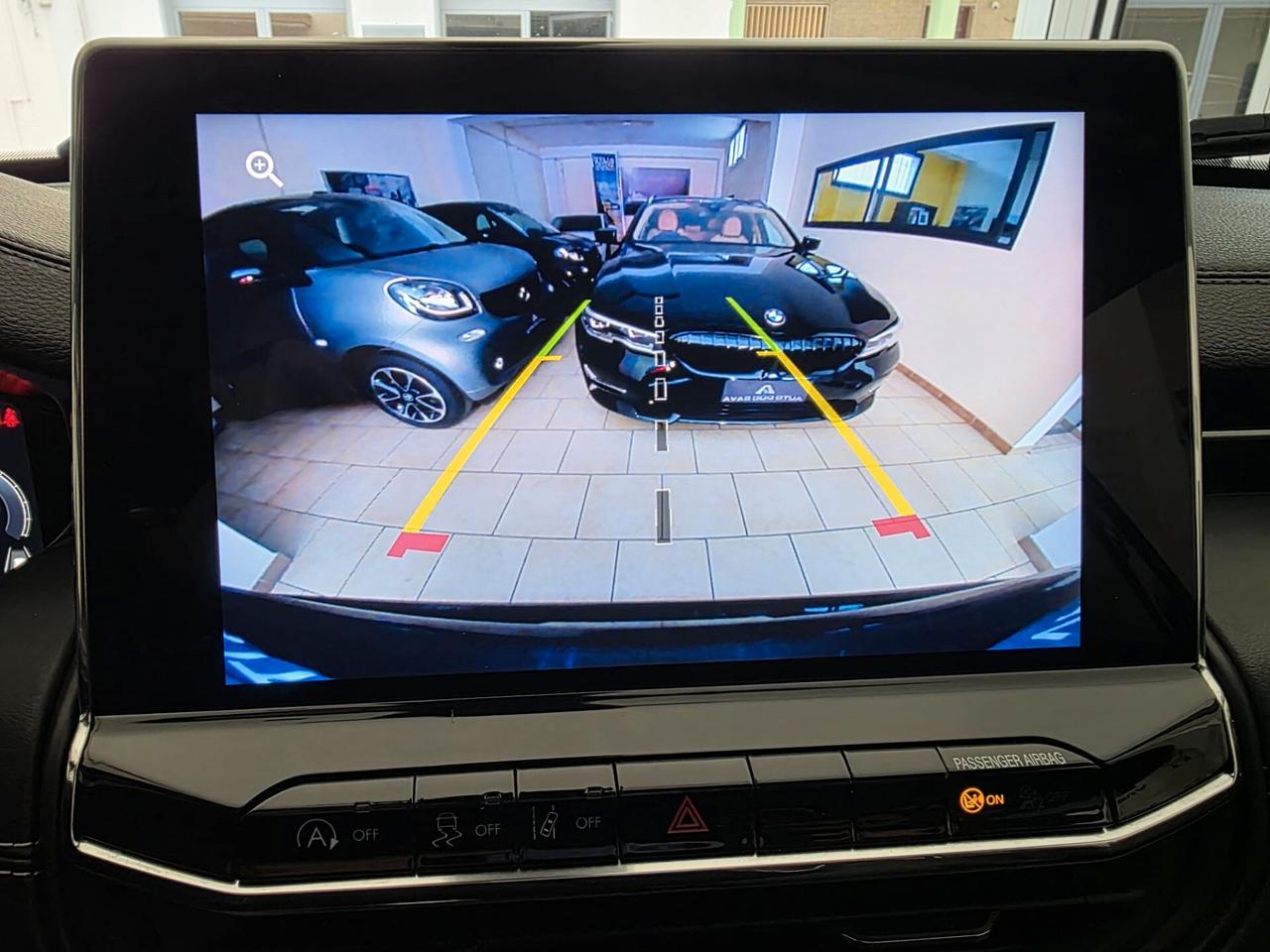 Jeep Compass 1.6 Multijet 130 Cv Limited+Fari Led+Retrocamera+Cerchi 18 ( Senza Vincoli Finanziari )