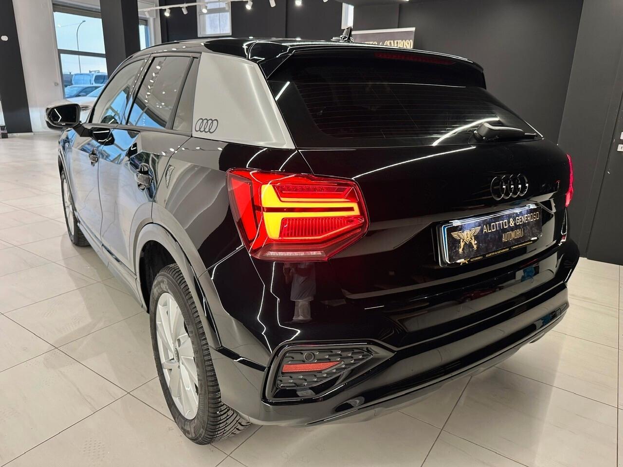 Audi Q2 2.0 116 CV S Tronic S line Matrix 2023