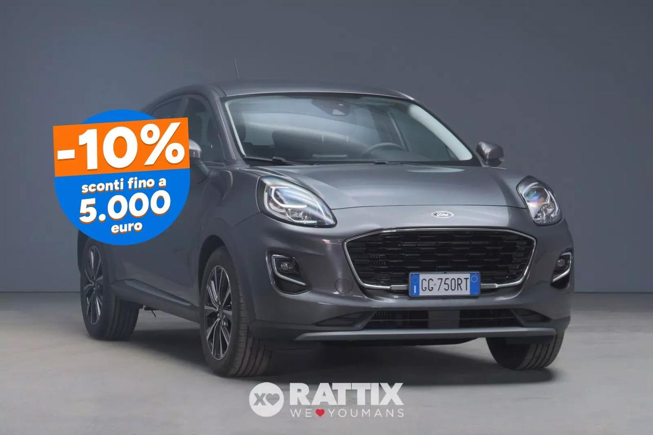 Ford Puma 1.0 Ecoboost Hybrid 125CV Titanium X