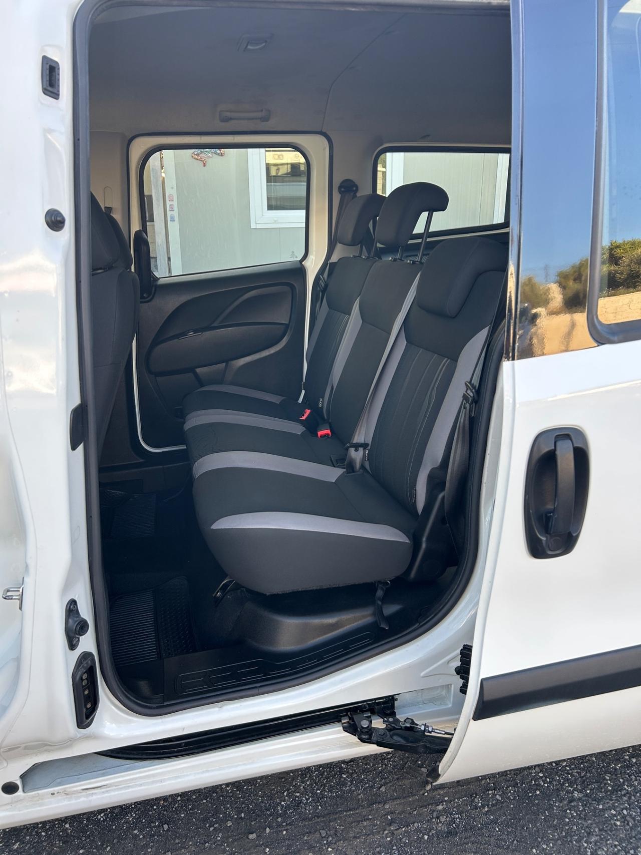 Fiat Doblo Doblò 1.6 MJT 105CV S&S PL Combi Maxi N1 Easy