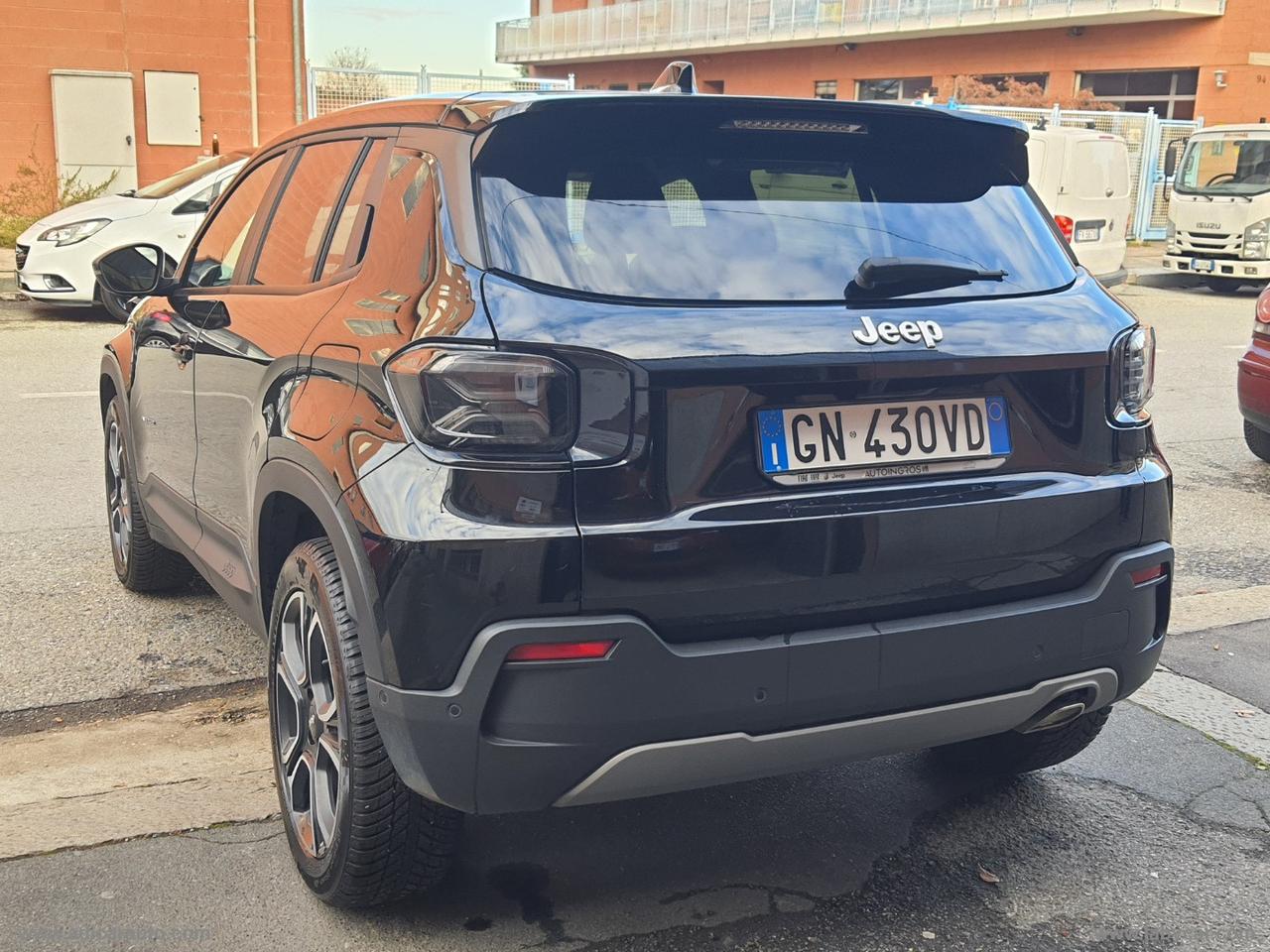 JEEP Avenger 1.2 Turbo Summit