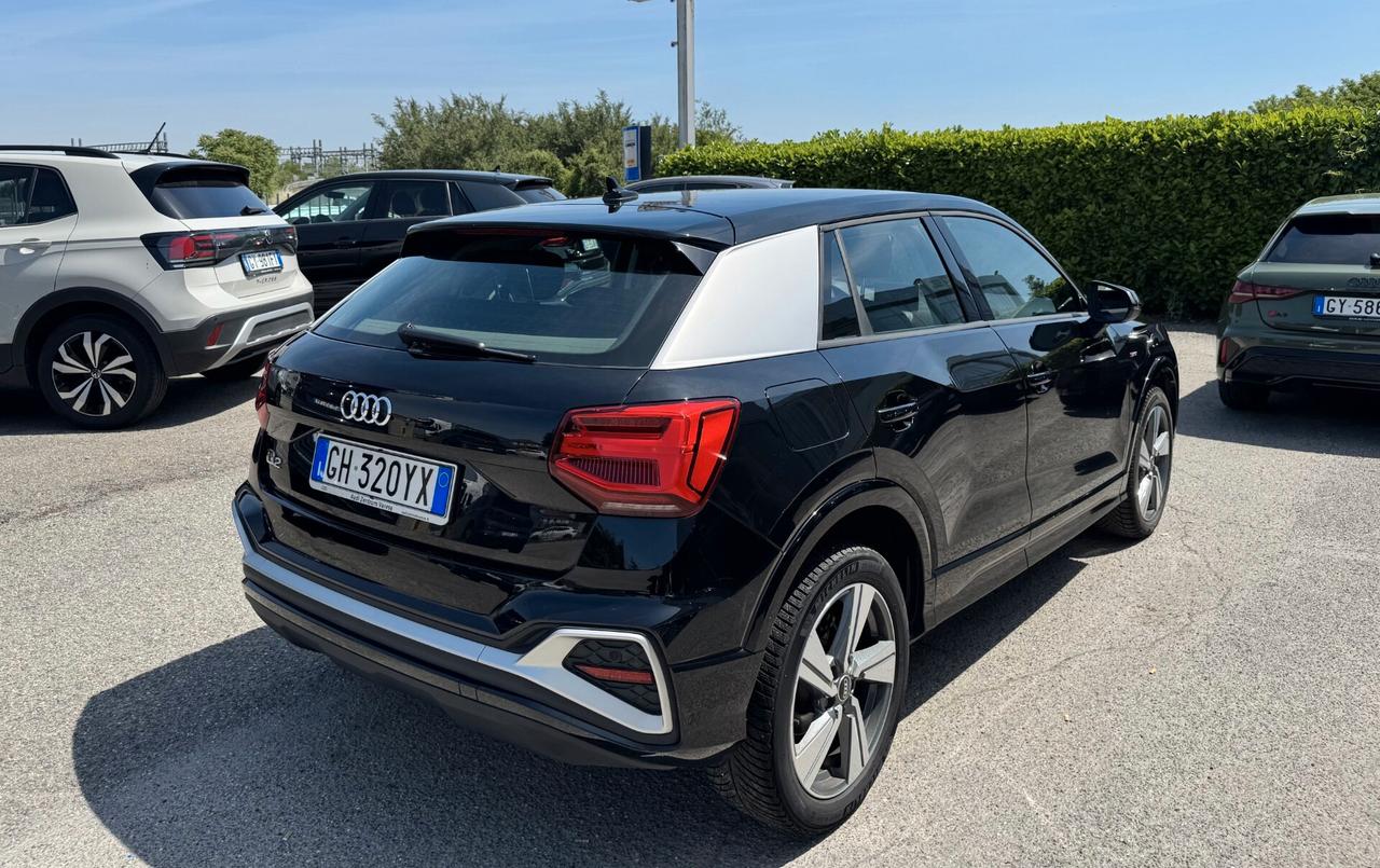 Audi Q2 30 1.0 TFSi 110CV S-Line
