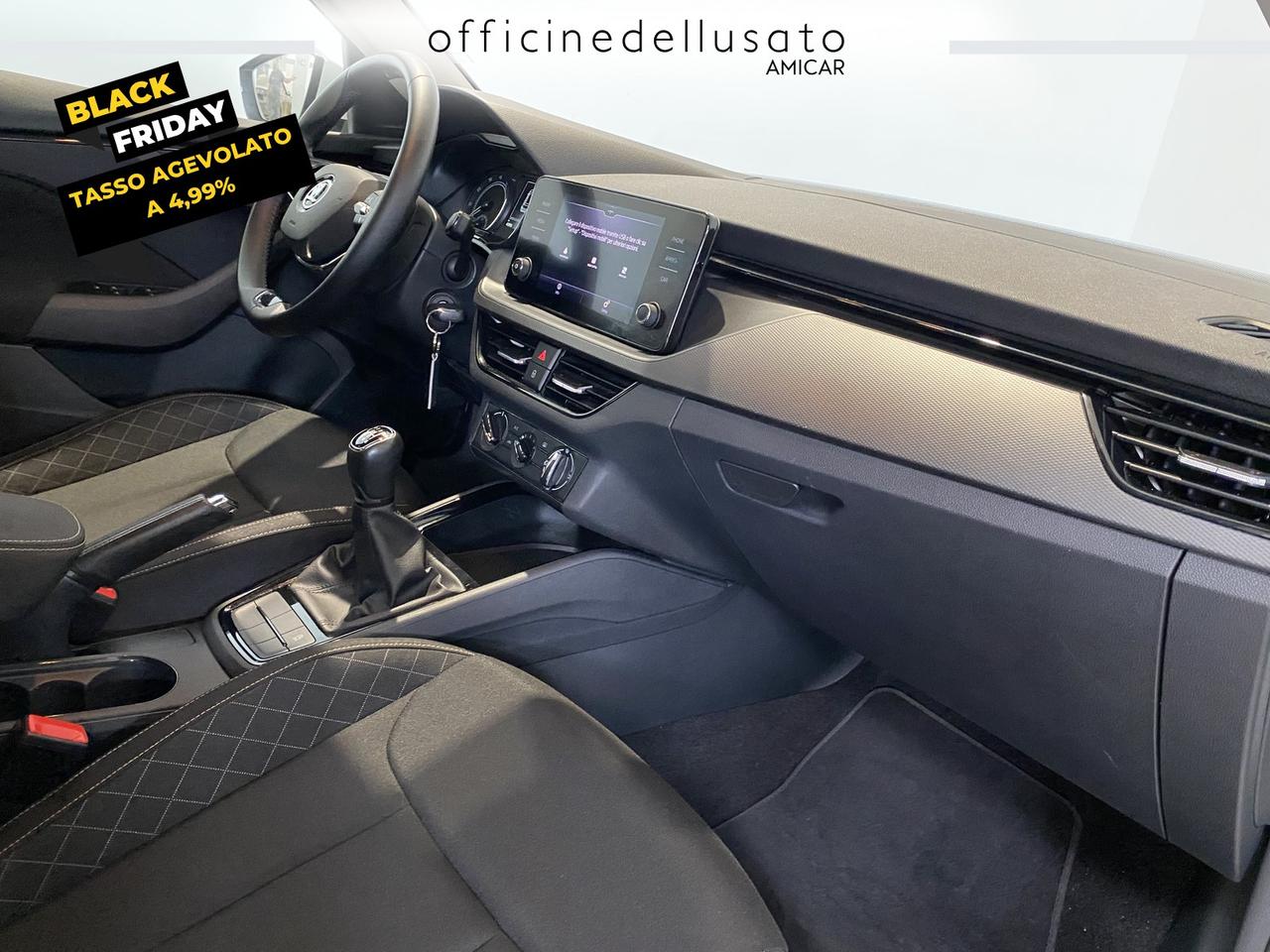 Skoda Kamiq 1.0 g-tec 90cv ambition