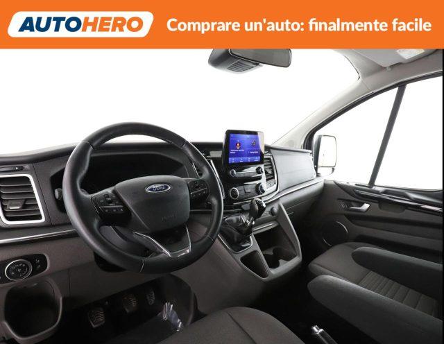 FORD Tourneo Custom 320 2.0 EcoBlue 130CV MHEV PC Titanium