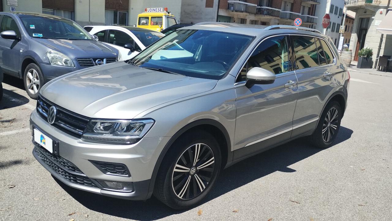 Volkswagen Tiguan 2.0 TDI SCR DSG Style BlueMotion Technology