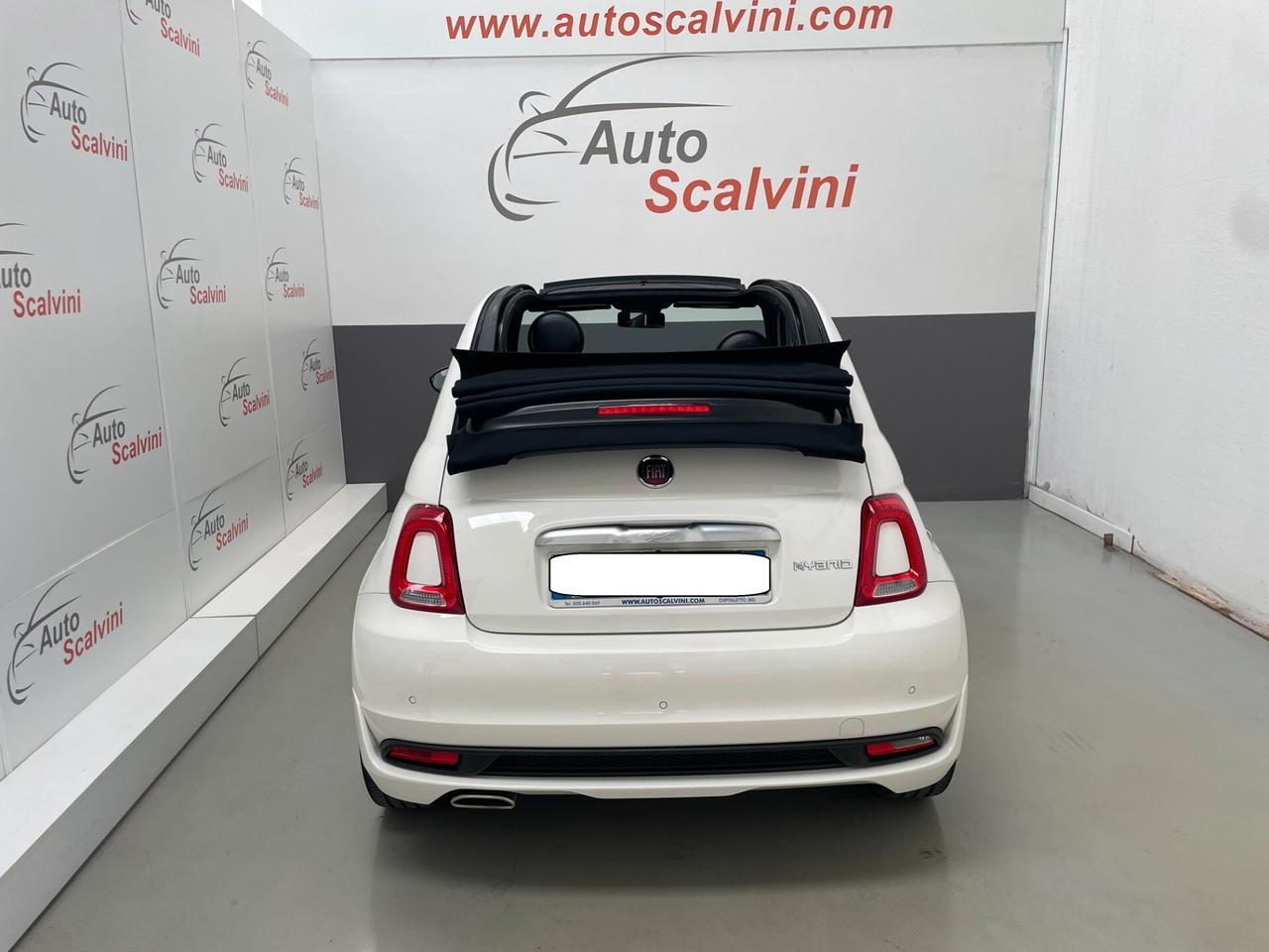Fiat 500 CABRIO 1.0 Hybrid Hey Google