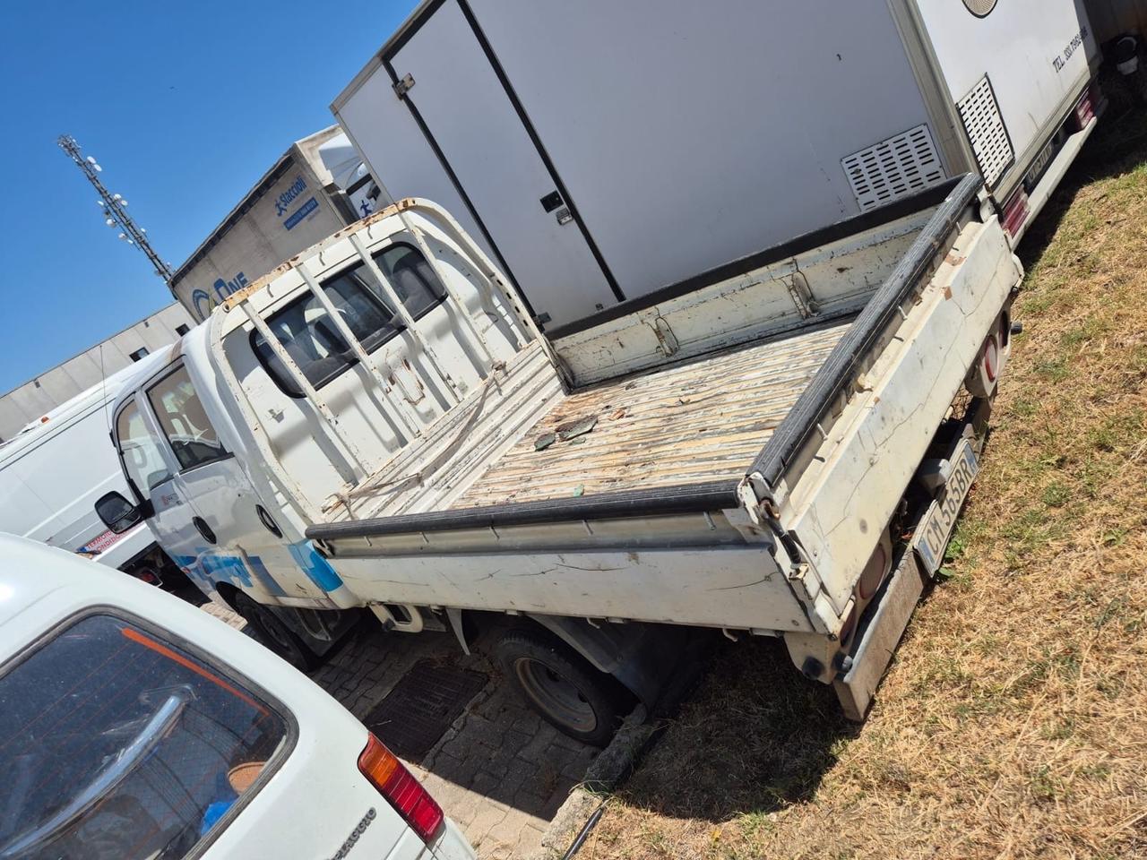 Kia K2500 2.5 TDI Autocarro