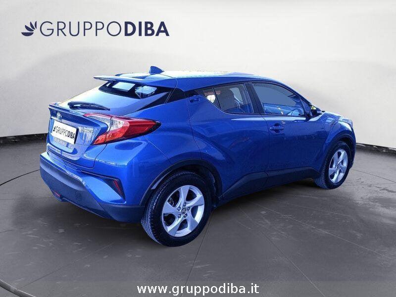 Toyota C-HR I 2016 1.8h Active 2wd e-cvt