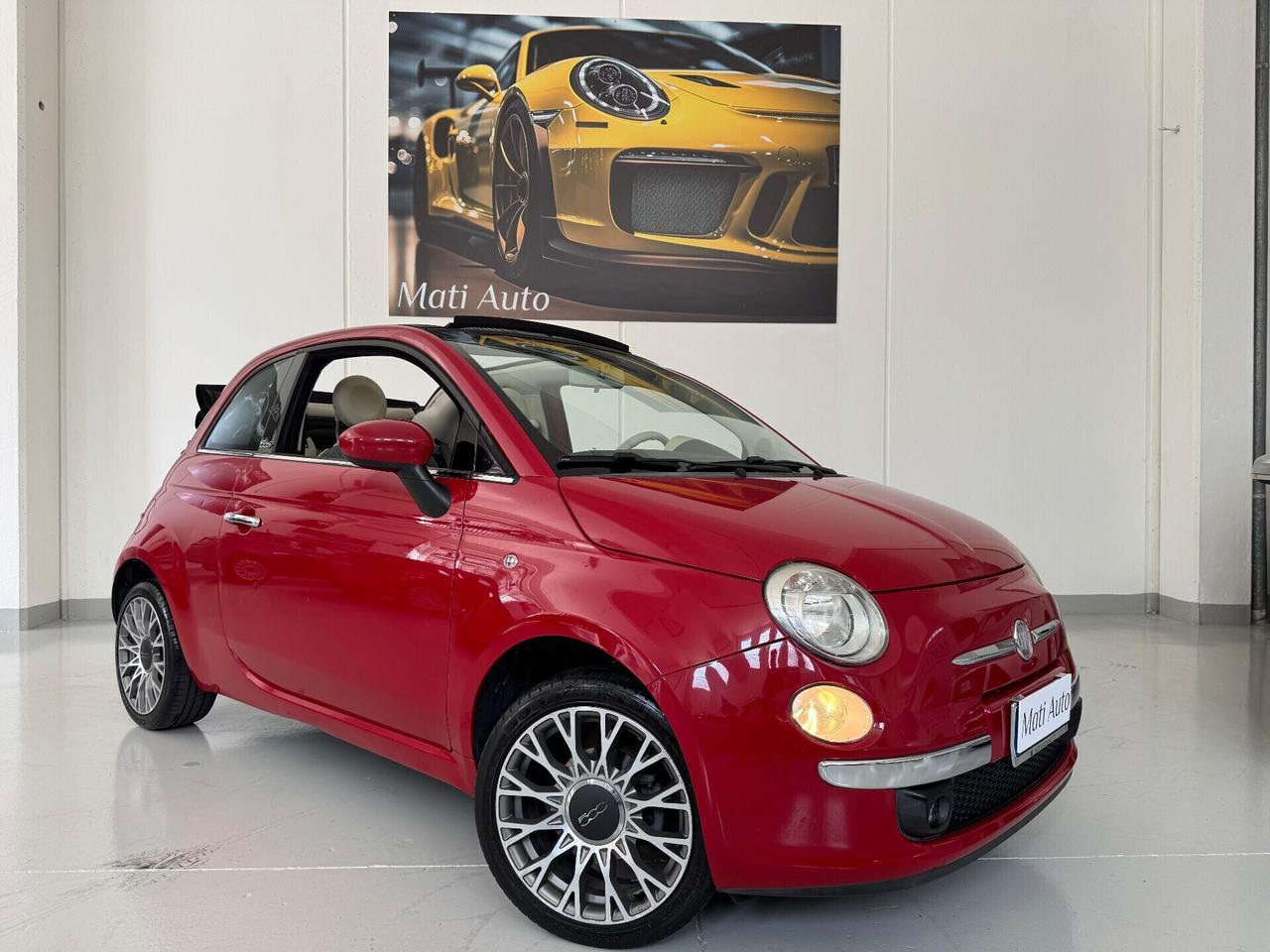 Fiat 500 C 1.2 Rock Ok Neopatentati