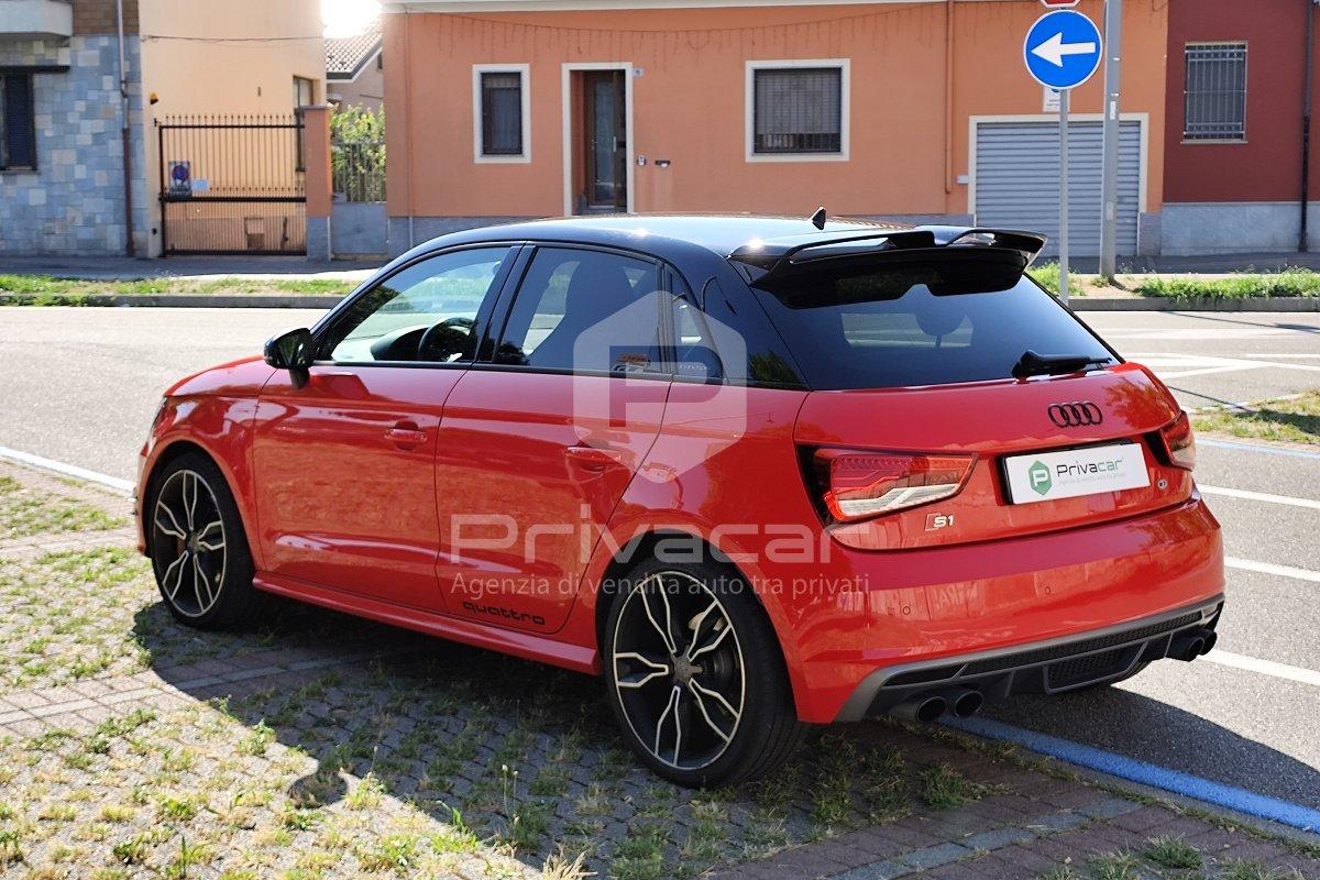 AUDI S1 2.0 TFSI quattro