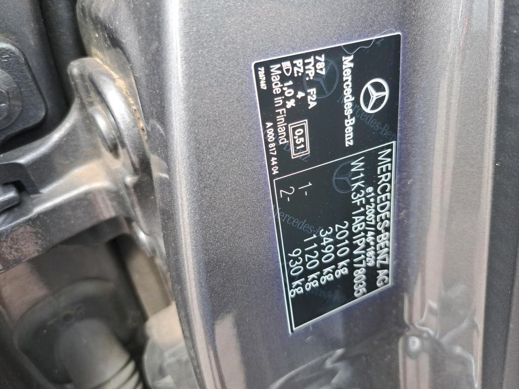 MERCEDES-BENZ A 180D NEW 115CV AUTOMATC BUSINESS LINE ( FARI LED - CRUISE - PELLE - NAVI PREMIUM - PARK ASSIST )