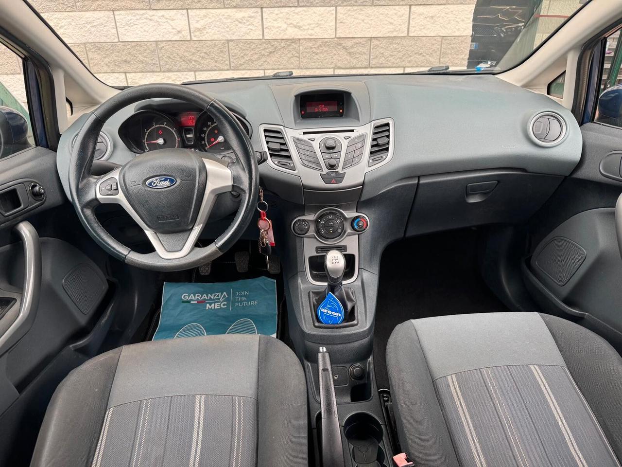 Ford Fiesta 1.2 82 CV 5 porte Titanium