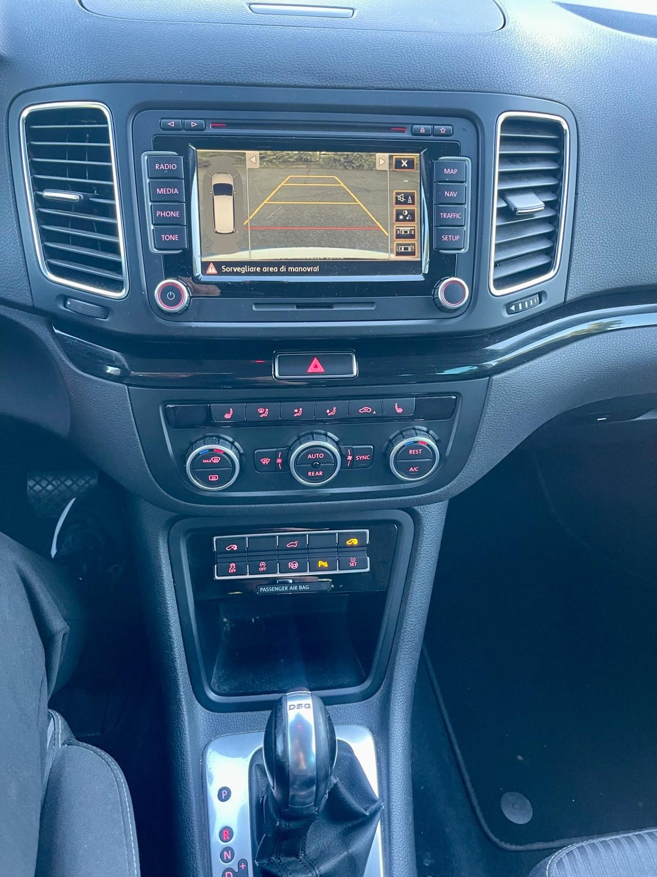 Seat Alhambra 2.0 .. 7 posti