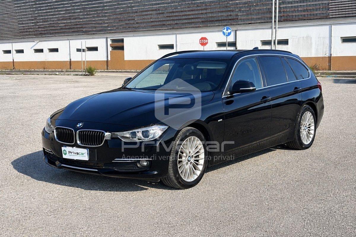 BMW 318d Touring Luxury