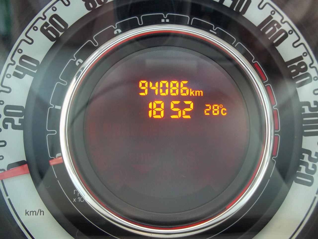 Fiat 500 TwinAir 150° Anniversario uniproprietario 94.100km E5B