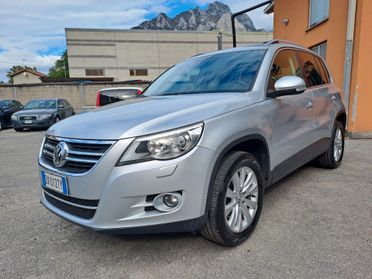 VW TIGUAN 2.0 TDI 4X4 AUTOMATICO