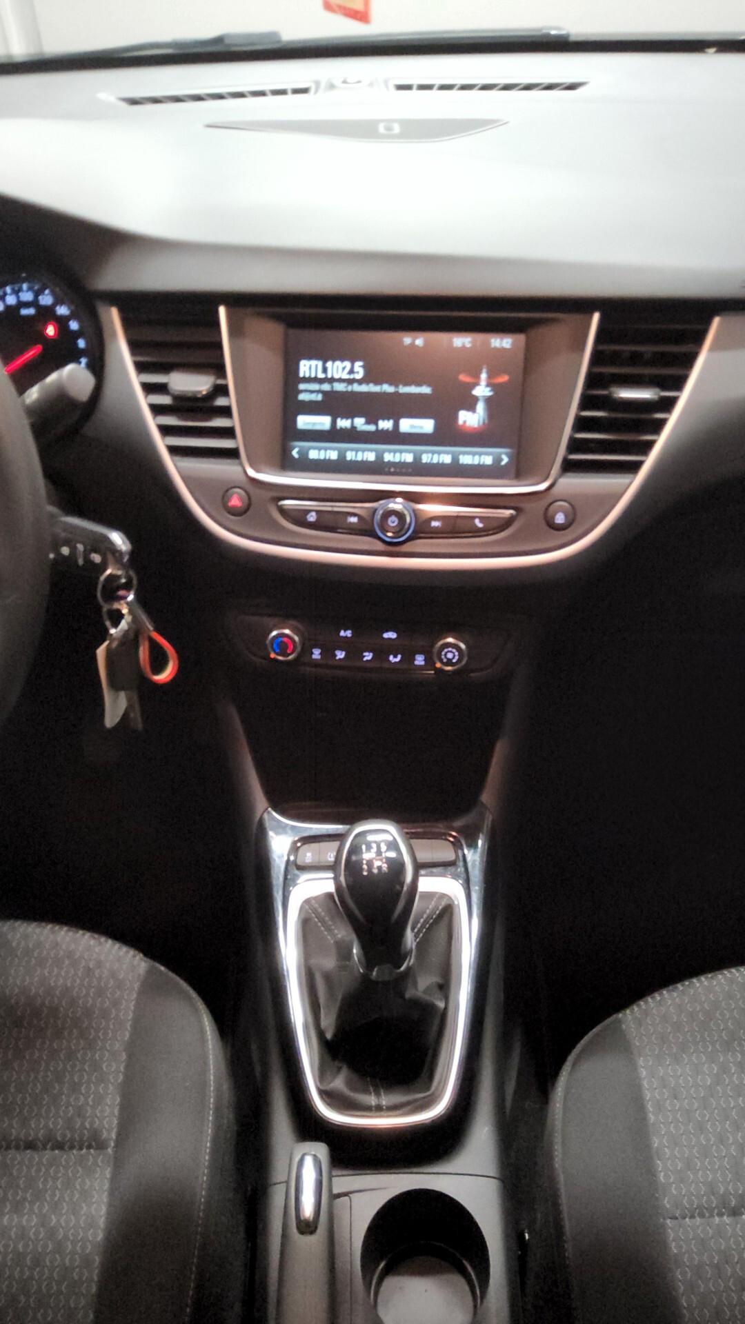 Opel Crossland X 1.2 Turbo 12V 110 CV Start&Stop aut. Ultimate