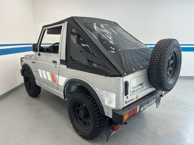 Suzuki Samurai SJ400 - Cabriolet Sport