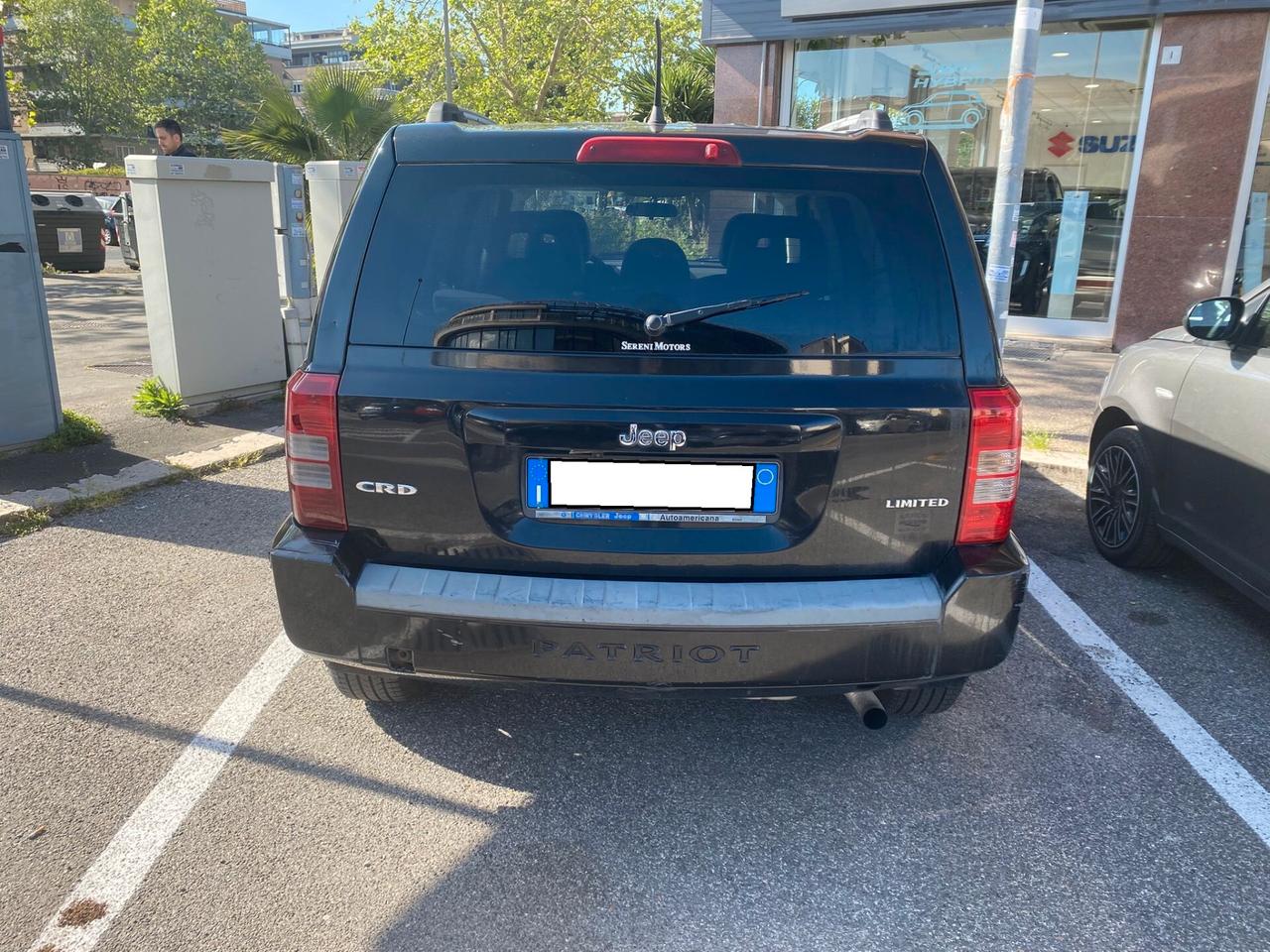 Jeep Patriot 2.0 4wd Limited