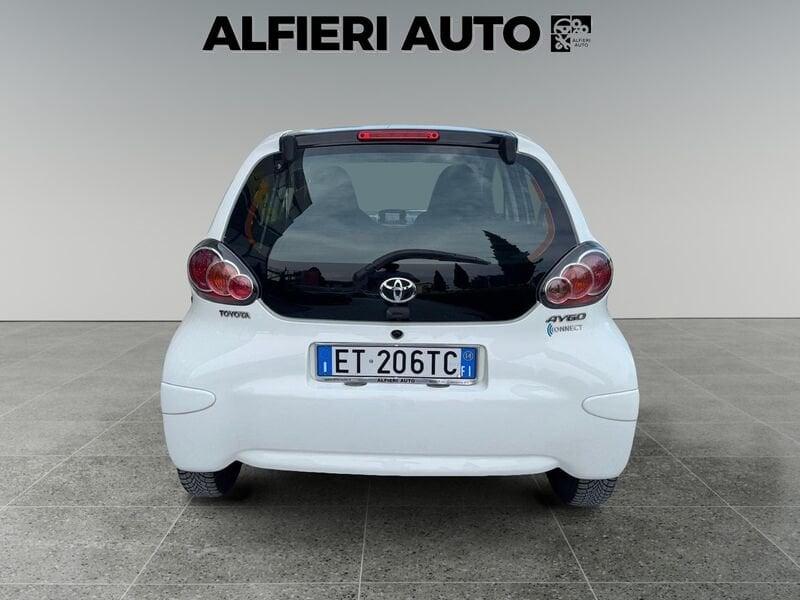 Toyota Aygo 1.0 Benzina 68cv 5 porte Active Connect