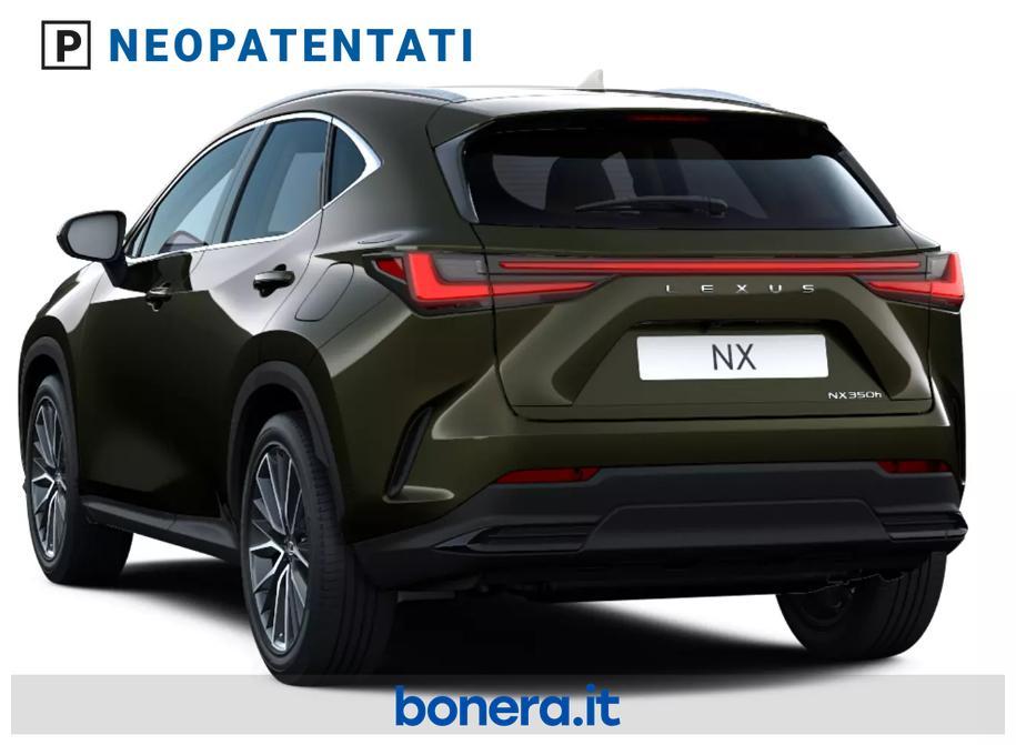 Lexus NX 2.5 Hybrid Luxury 4WD e-CVT
