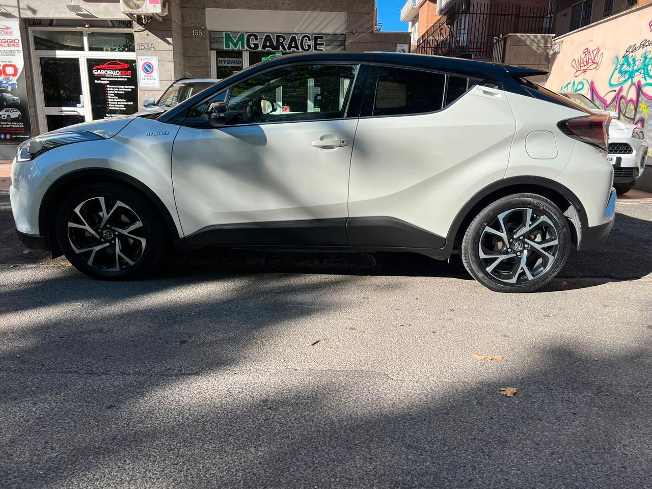 Toyota C-HR 1.8 Hybrid E-CVT Style