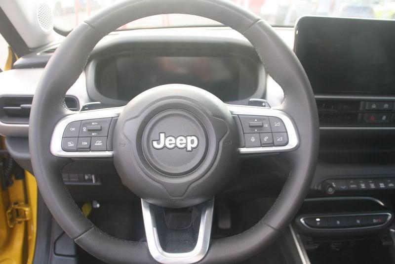 Jeep Avenger e-Hybrid 1.2 MHEV e-Hybrid Turbo Summit