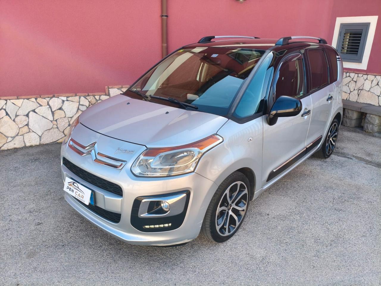 Citroen C3 Picasso 1.6 HDi 90 Exclusive