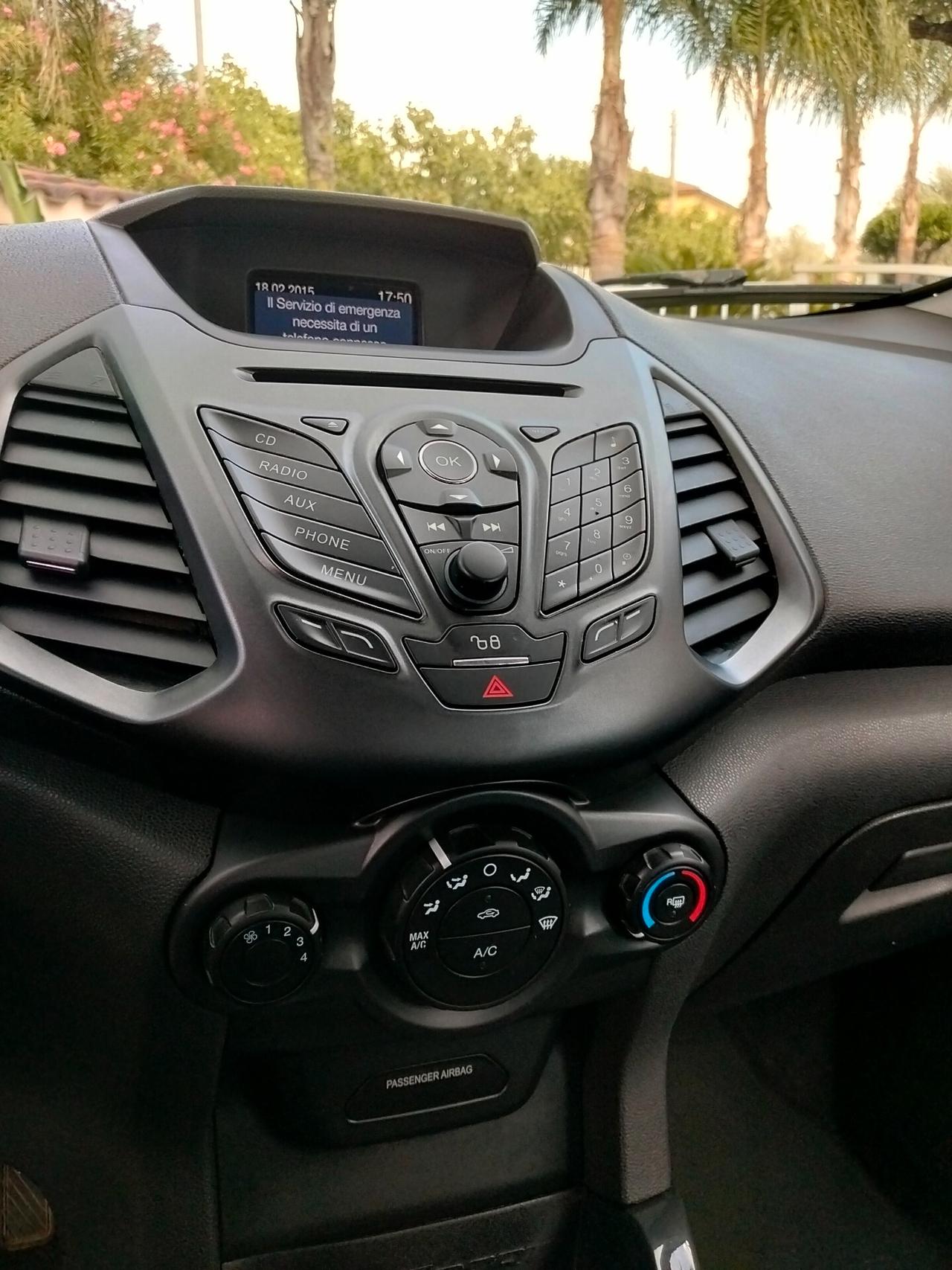 Ford EcoSport 1.5 TDCi 95 CV Titanium