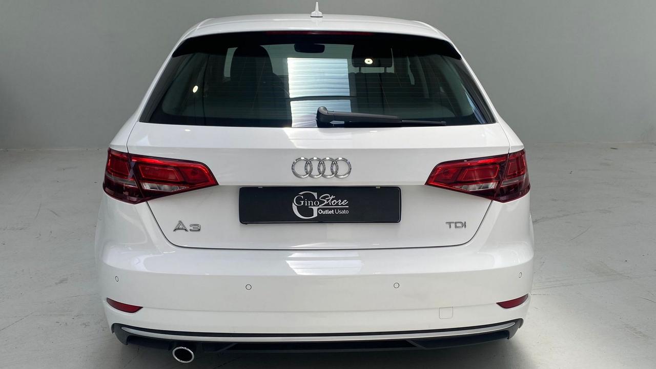 AUDI A3 Sportback 1.6 tdi Sport 110cv s-tronic