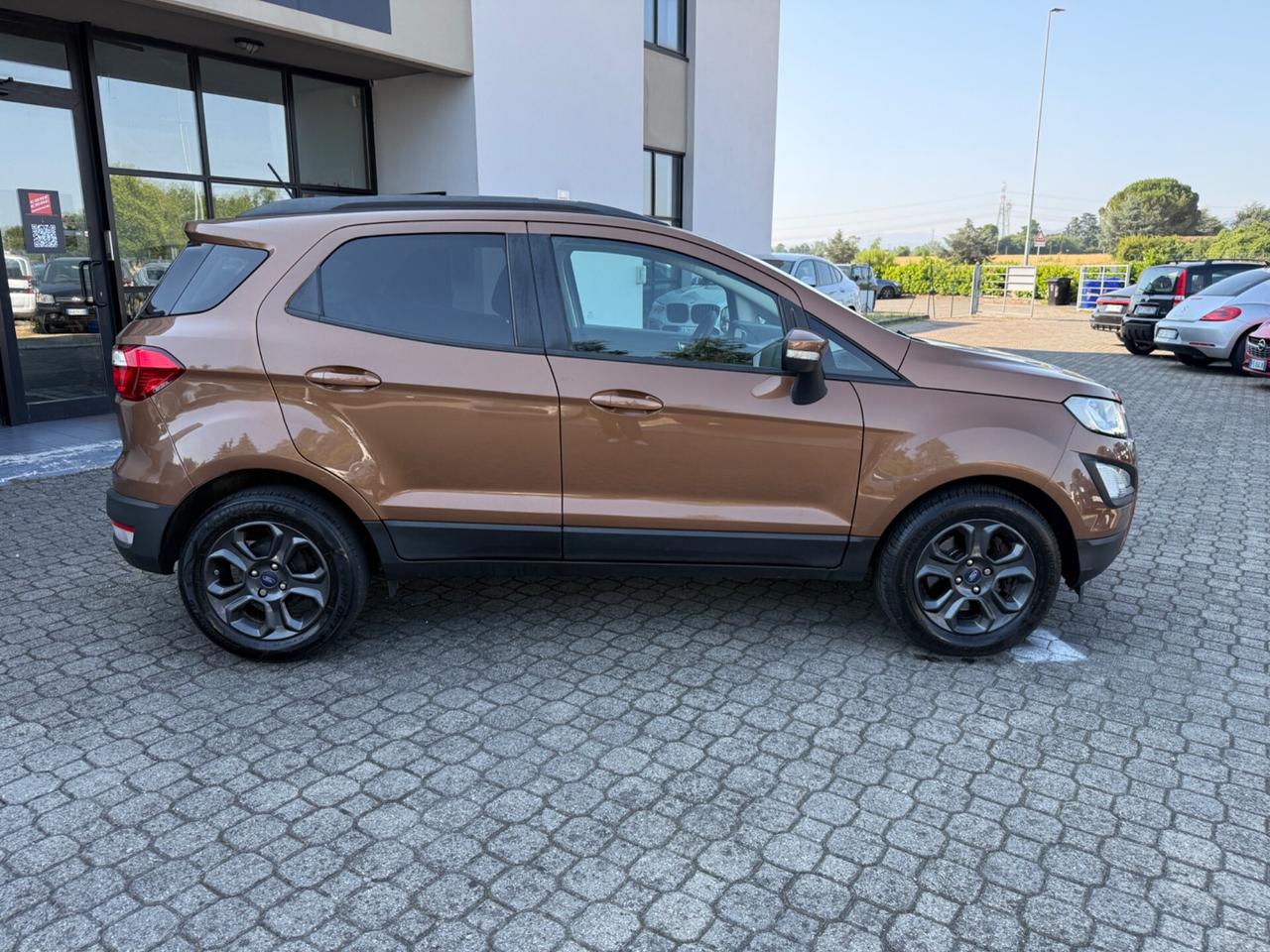 Ford EcoSport 1.5 TDCi 100 CV Start&Stop Titanium