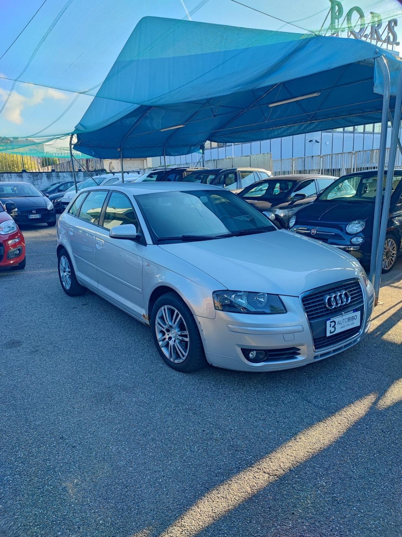 Audi A3 SPB 2.0 16V TDI Attraction