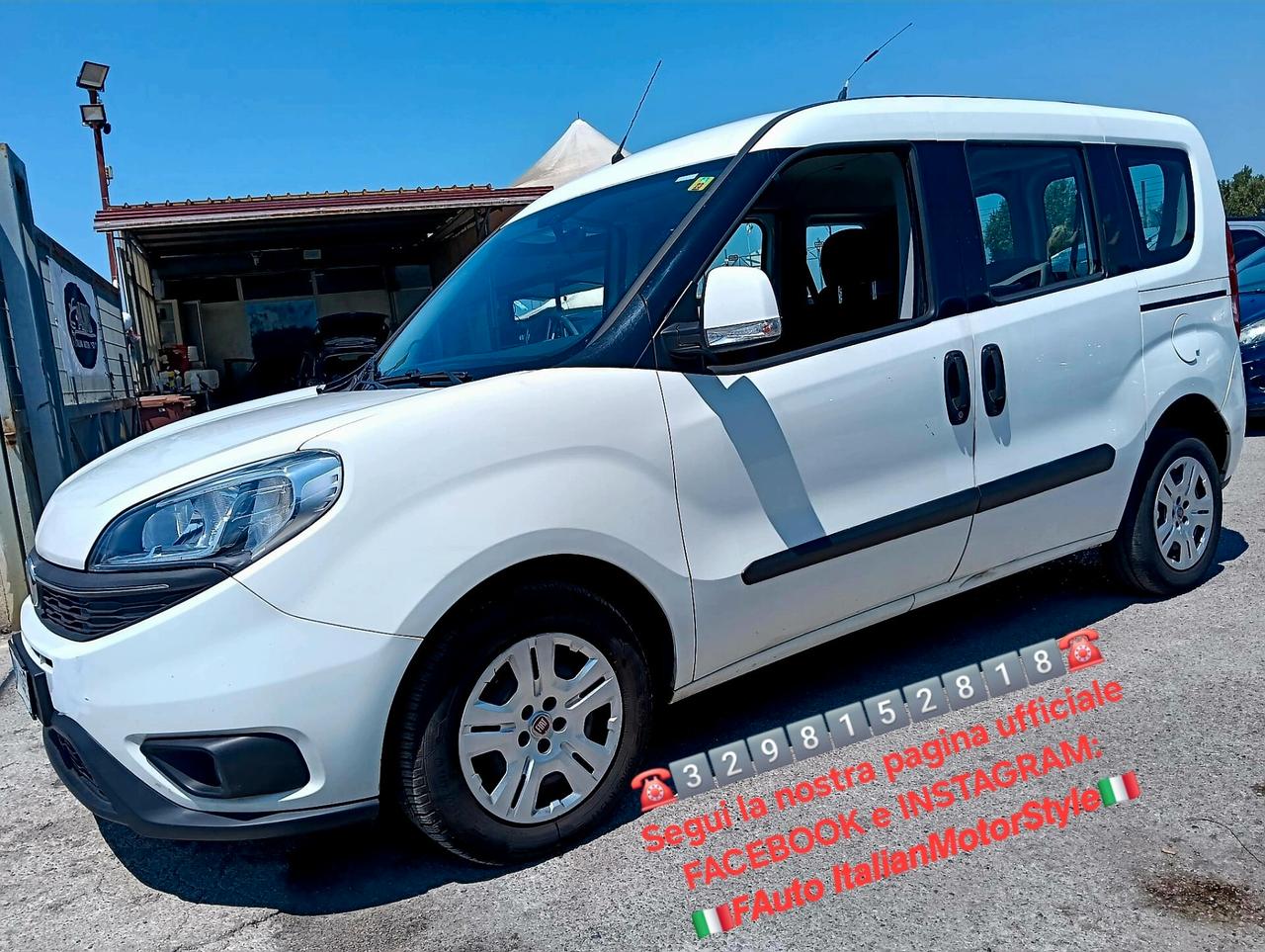 Fiat Doblo Doblò 1.3 MJT PC Combi N1
